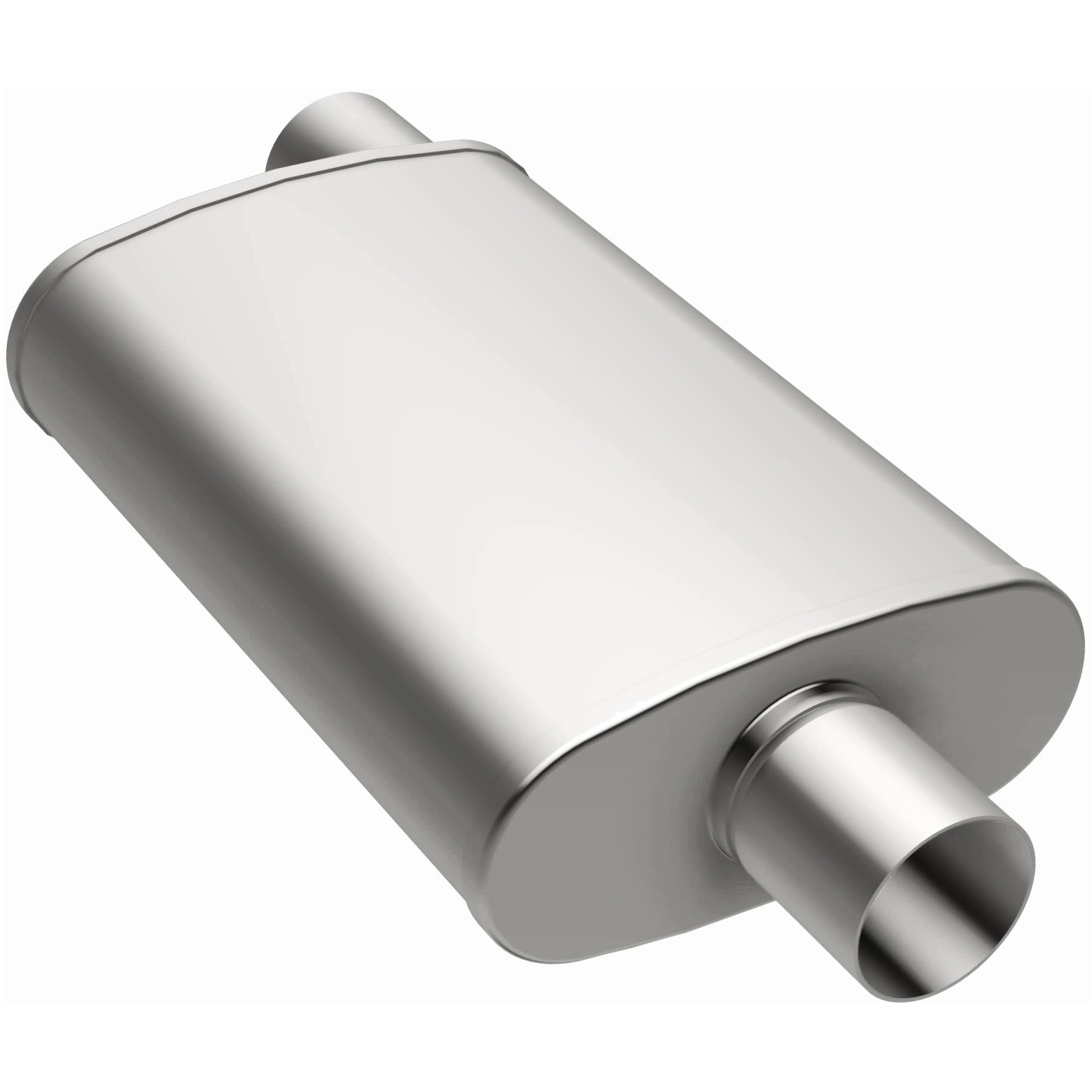 MagnaFlow Exhaust Products 13214 Multi-Chamber Performance Muffler; 2in. Offset/Center; 4x14x9 Body